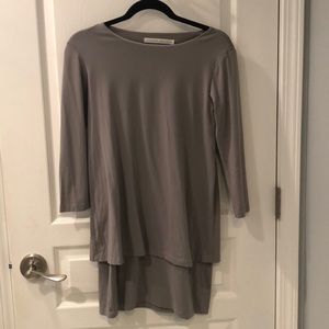 Gray Susan Monaco Dress